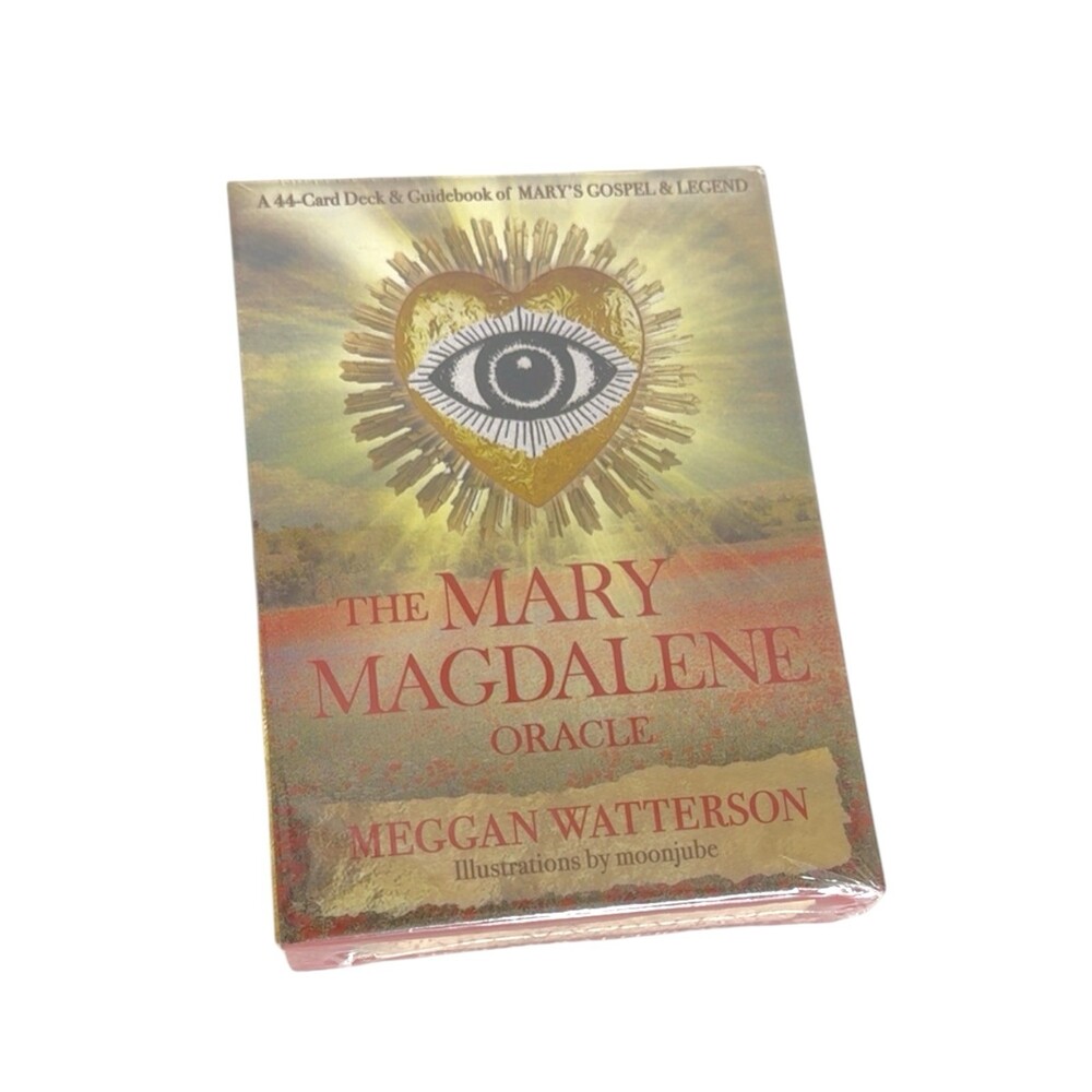 The Mary Magdalene Oracle 44 Card Deck Guidebook Meggan Watterson NEW Sealed